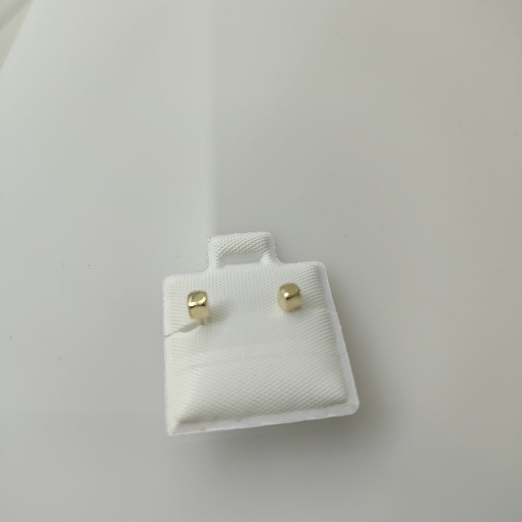 BROQUELES BROQUEL FIG CUBO 14K 0.203 GR (NUEVO)