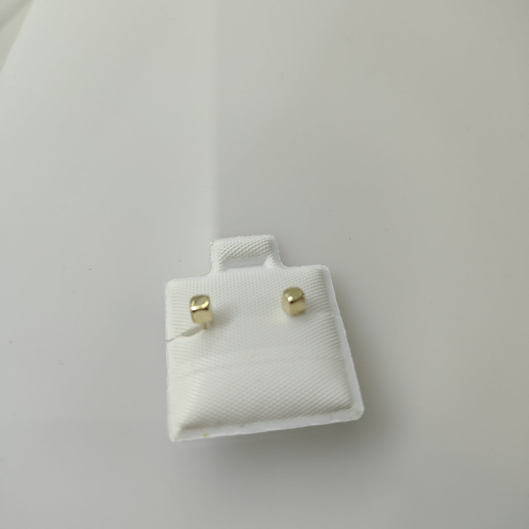 BROQUELES BROQUEL FIG CUBO 14K 0.203 GR (NUEVO)