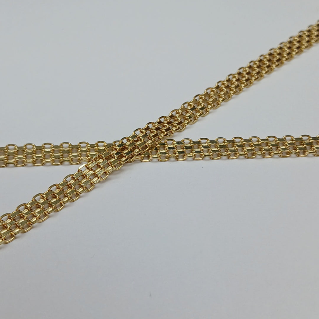 CADENA ESPECIAL 14K 50 CM 11.5 GR (NUEVO)