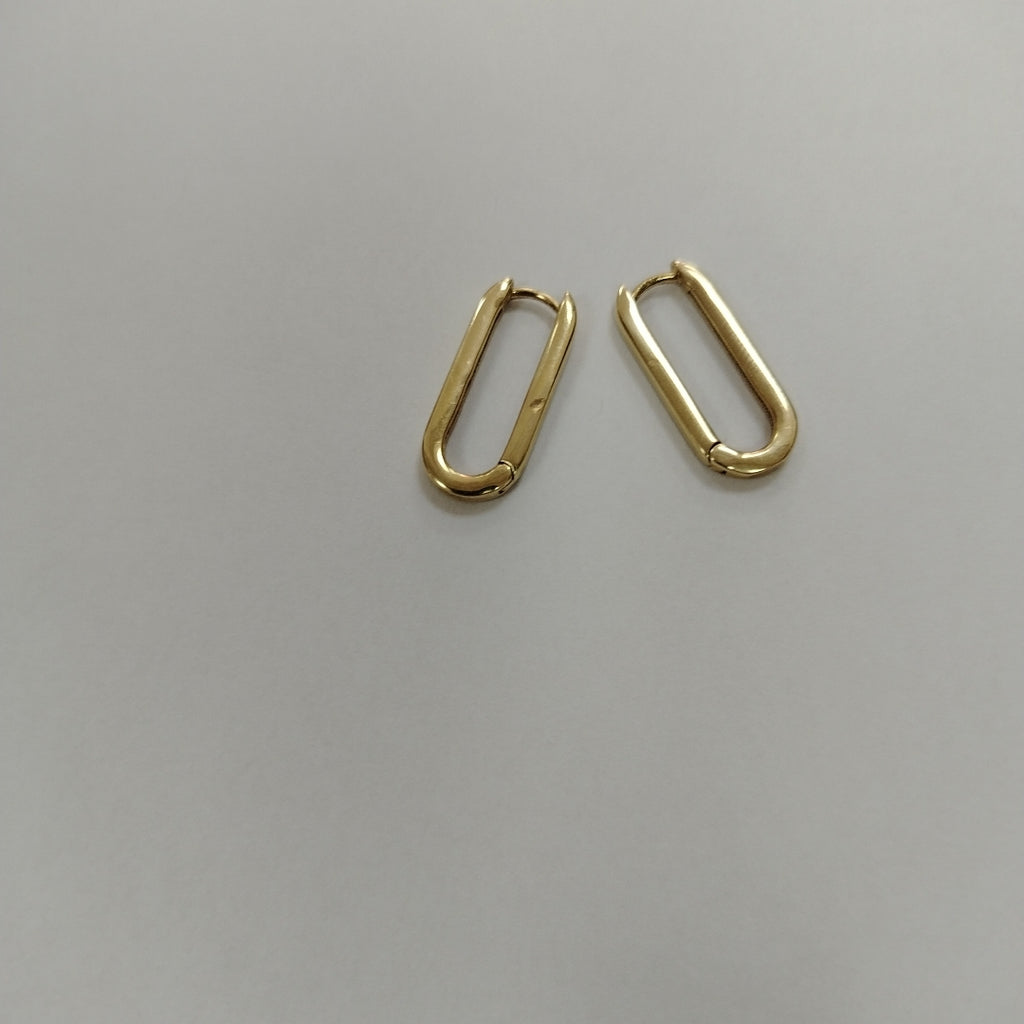 ARRACADAS PAR ORO 14 K 3,30 GRMS (SEMINUEVO)