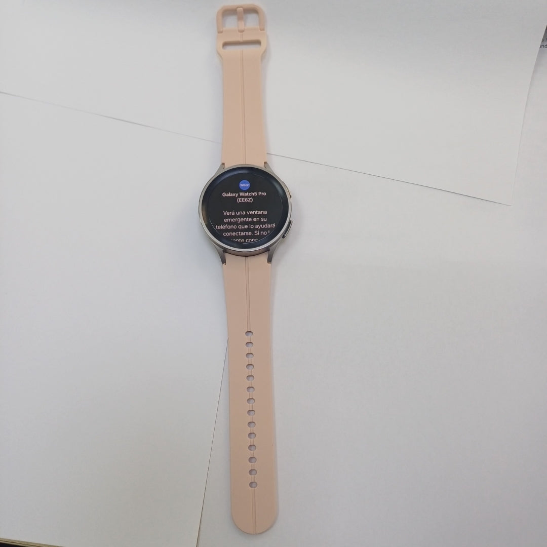 SMARTWATCH SAMSUNG GALAXY WATCH 5 PRO SM-R920 45 MM GPS (SEMINUEVO)