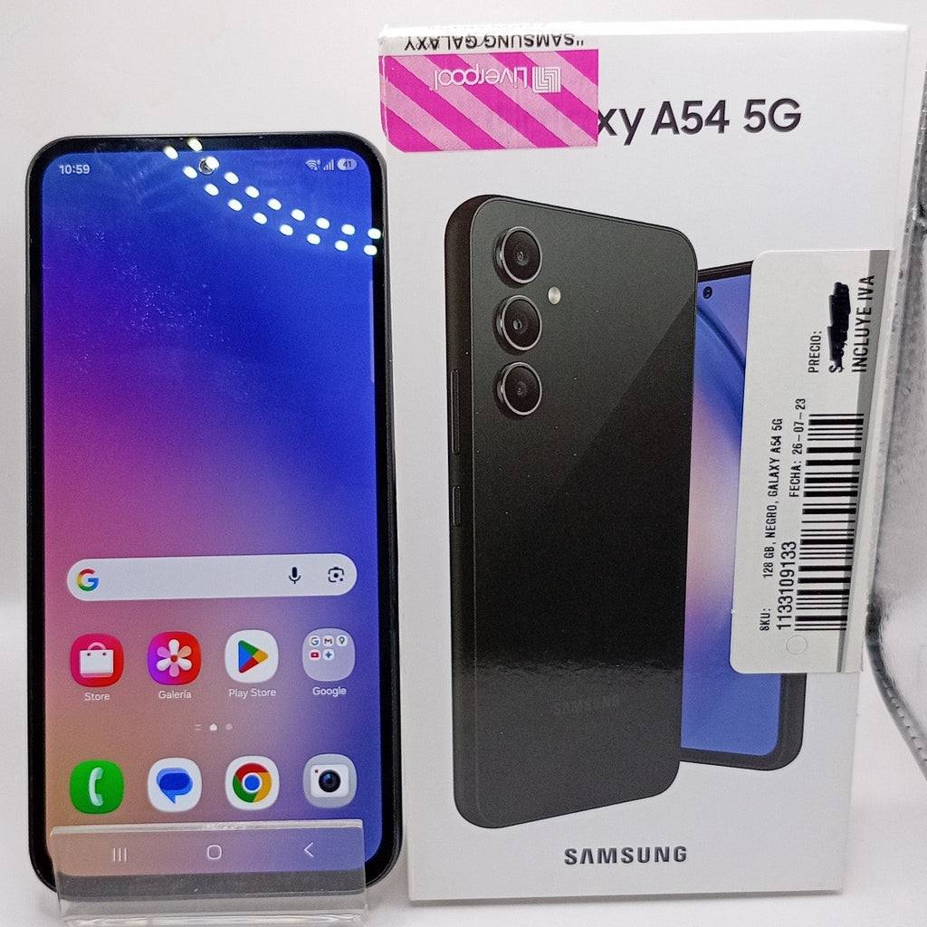 CELULAR SAMSUNG GALAXY A54 5G SM-A546E 128 GB 8 GB RAM (SEMINUEVO)