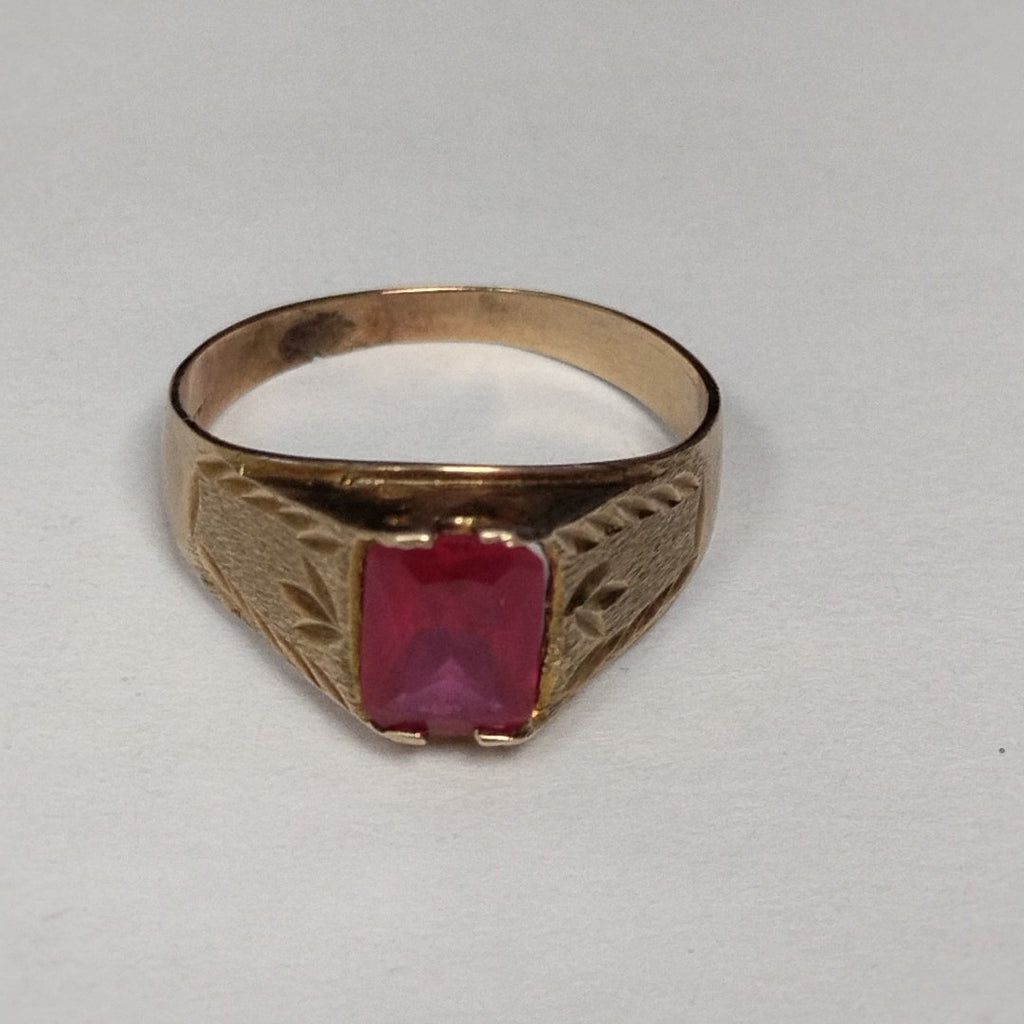 ANILLO ORO 8 K 3,30 GRMS (SEMINUEVO)