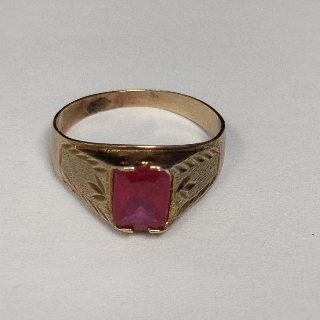 ANILLO ORO 8 K 3,30 GRMS (SEMINUEVO)