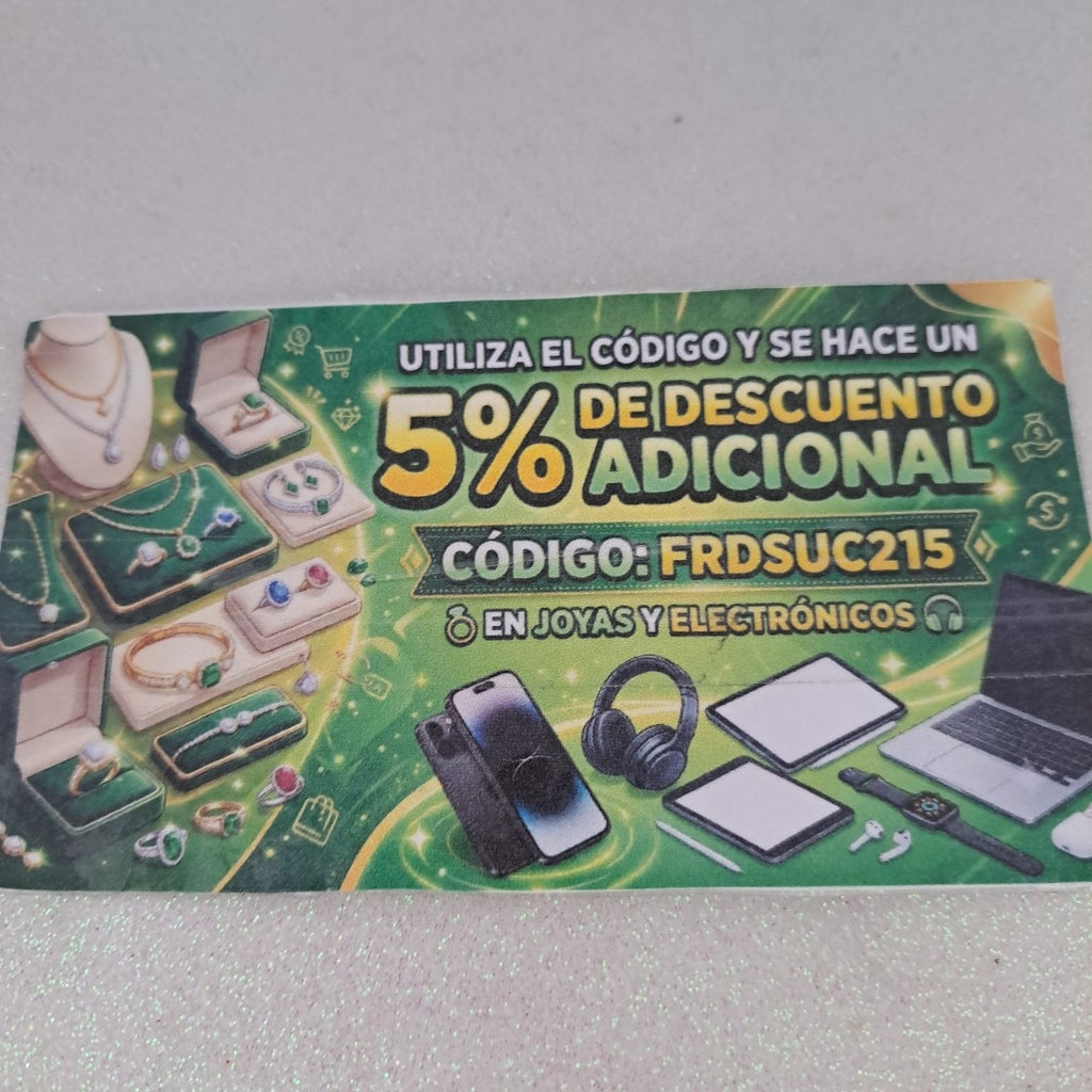 ESCLAVA ORO 10 K 2,20 GRMS (SEMINUEVO)