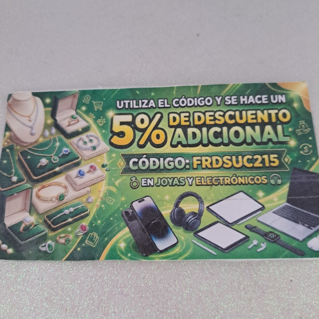 ESCLAVA ORO 10 K 2,20 GRMS (SEMINUEVO)