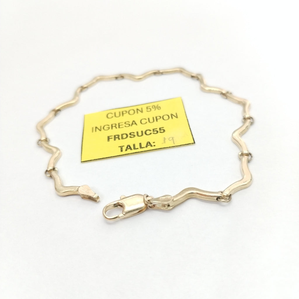 PULSERA ORO 14 K 4,20 GRMS (SEMINUEVO)