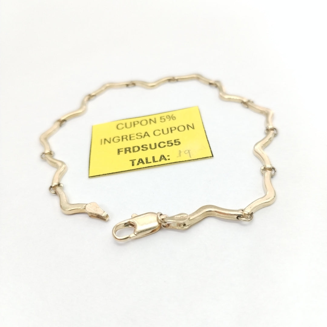 PULSERA ORO 14 K 4,20 GRMS (SEMINUEVO)