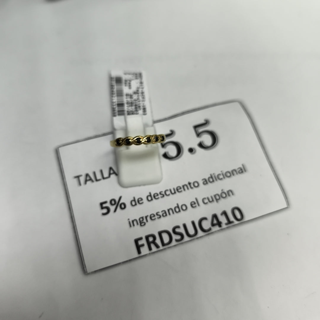 ANILLITO ORO 14 K 1.6 GRMS (SEMINUEVO)