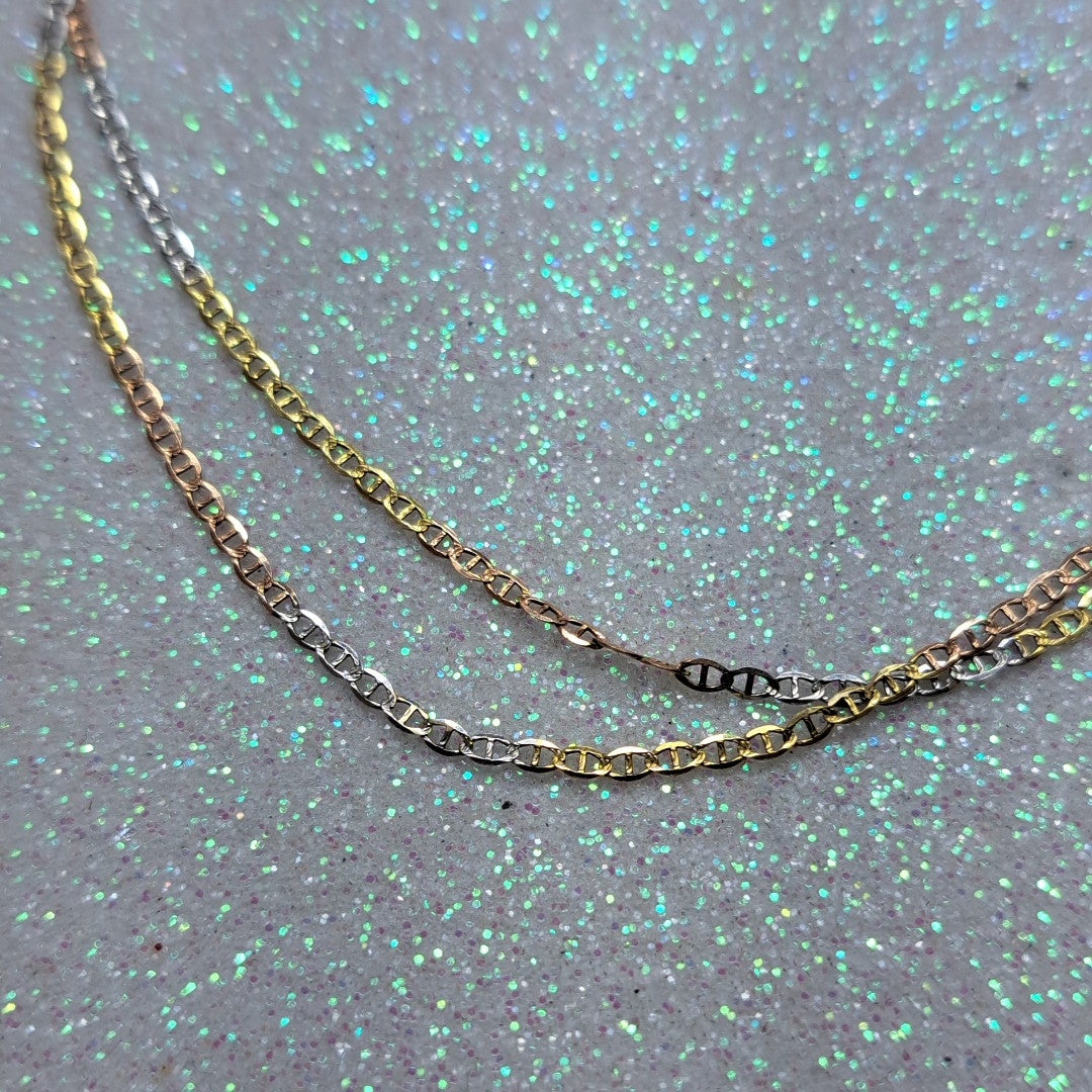 CADENA ORO 10 K 1,00 GRMS (SEMINUEVO)