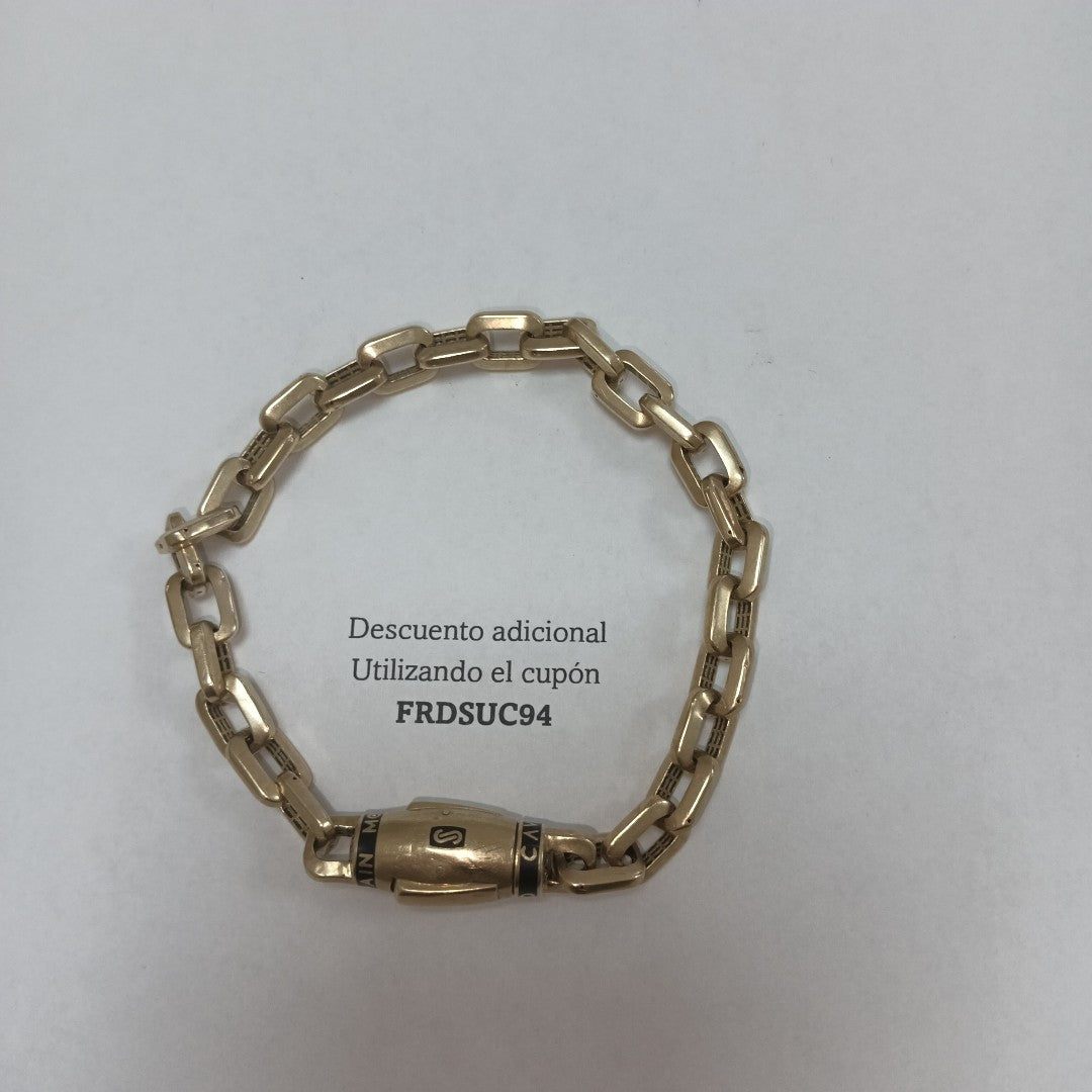 PULSERA ORO 14 K 15.6 GRMS (SEMINUEVO)