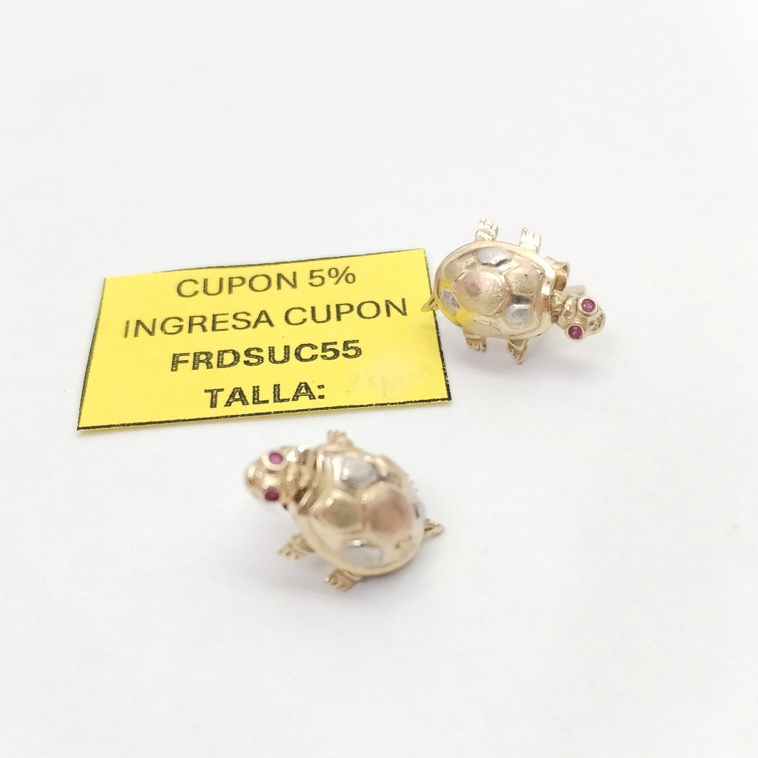 ARETES PAR ORO 14 K 4,50 GRMS (SEMINUEVO)