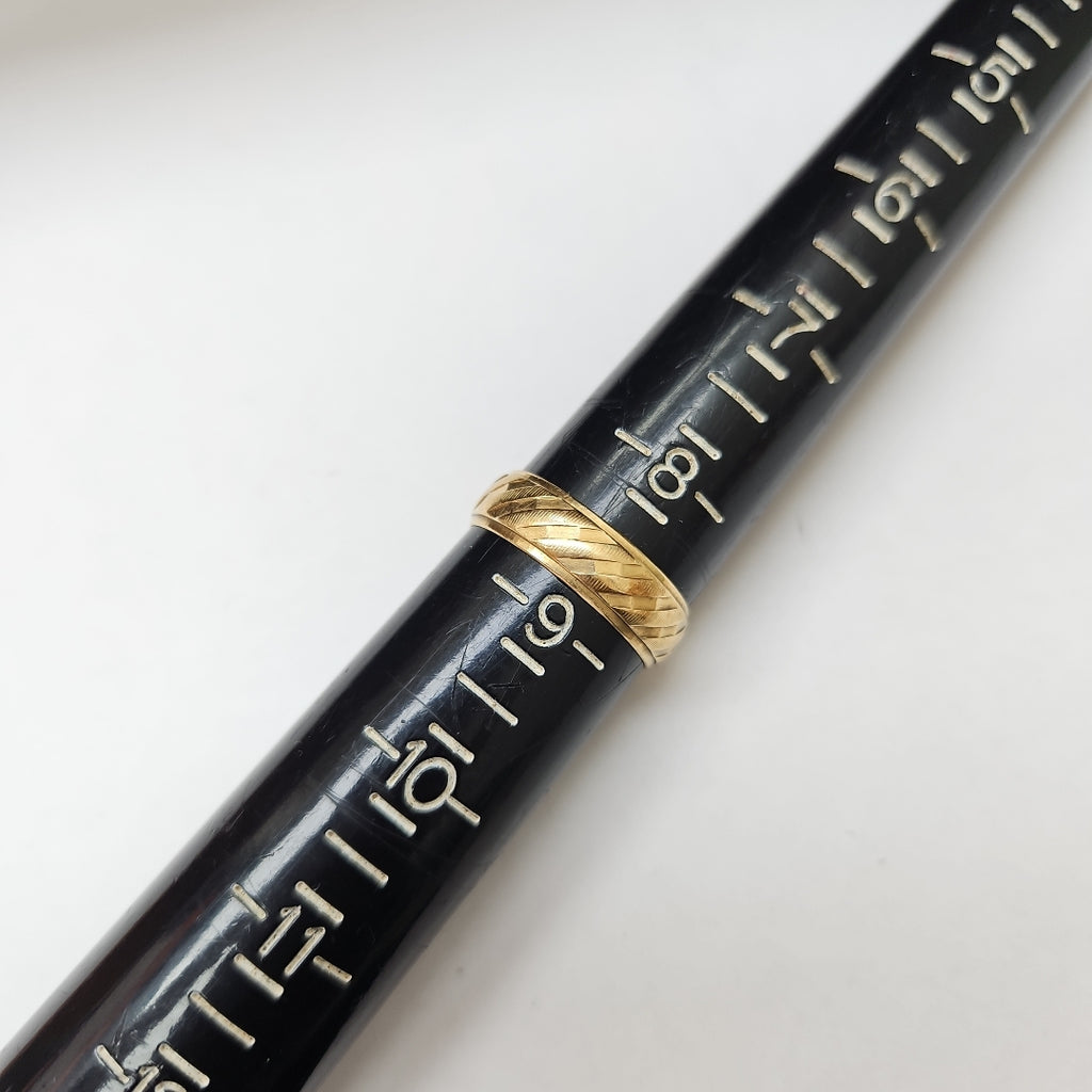 ARGOLLA ORO 14 K 1,80 GRMS (SEMINUEVO)
