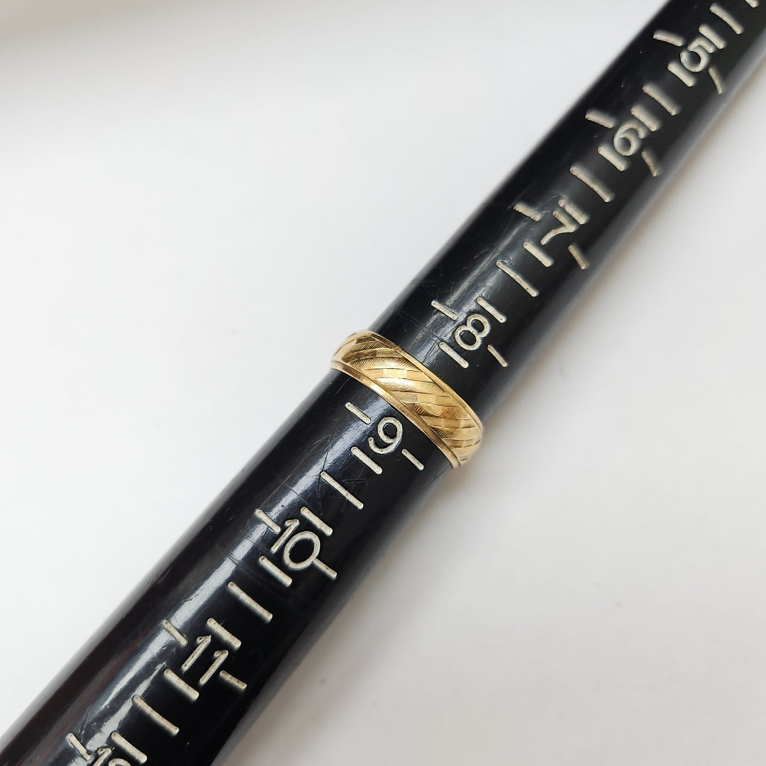 ARGOLLA ORO 14 K 1,80 GRMS (SEMINUEVO)