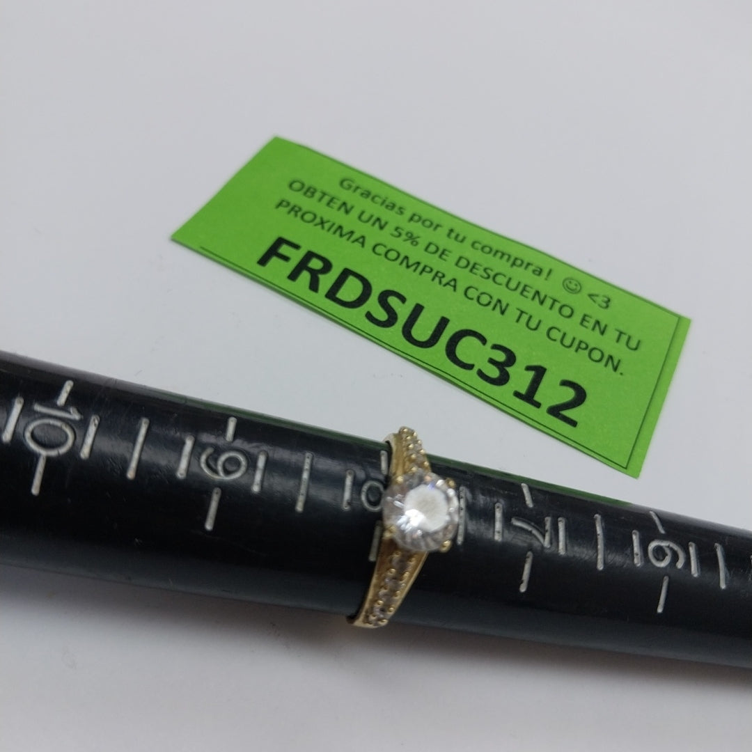 ANILLITO ORO 10 K 1,80 GRMS (SEMINUEVO)