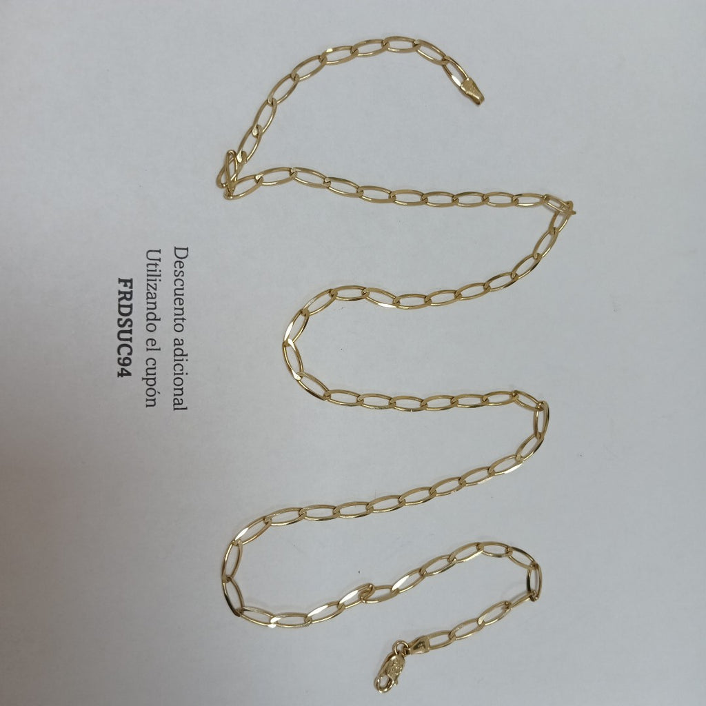 CADENA ORO 10 K 6.3 GRMS (SEMINUEVO)