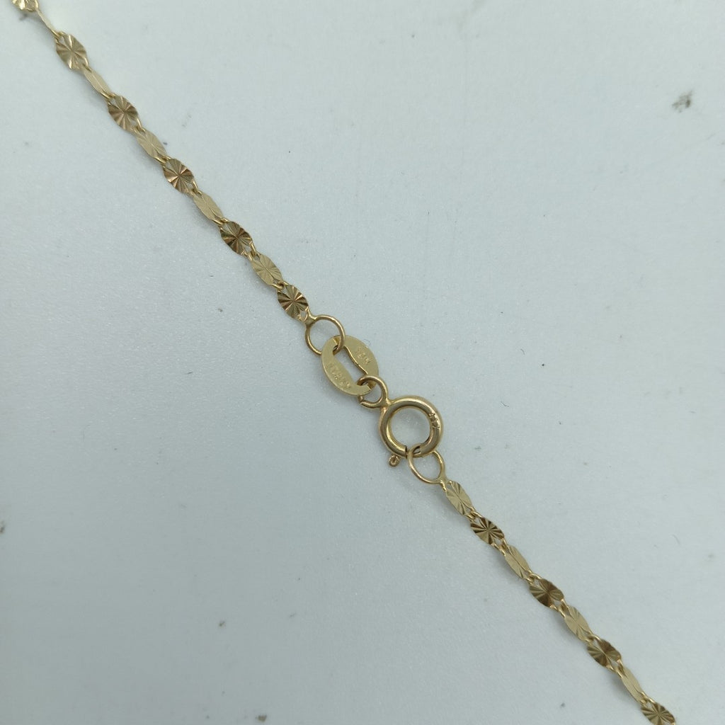CADENA ORO 10 K 2 GRMS (SEMINUEVO)