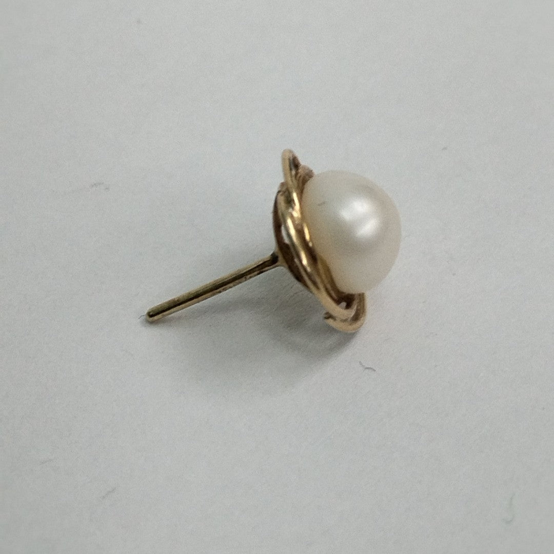 ARETES PAR ORO 14 K 1,60 GRMS (SEMINUEVO)