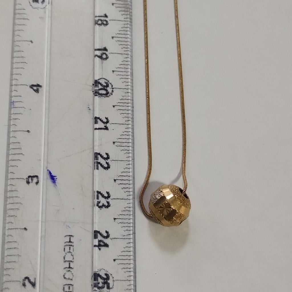 COLLAR ORO 14 K 4,10 GRMS (SEMINUEVO)
