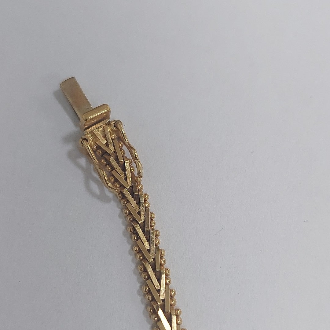 PULSERA ORO 18 K 11 GRMS (SEMINUEVO)