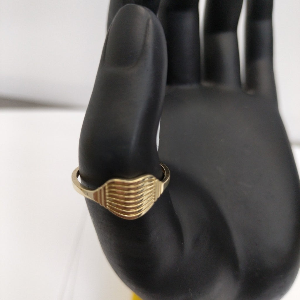 ANILLOS FIG CORAZON 14K TALLA 9 1.9 GR (NUEVO)