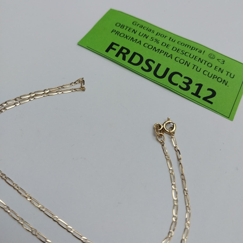 CADENA ORO 14 K 1 GRMS (SEMINUEVO)