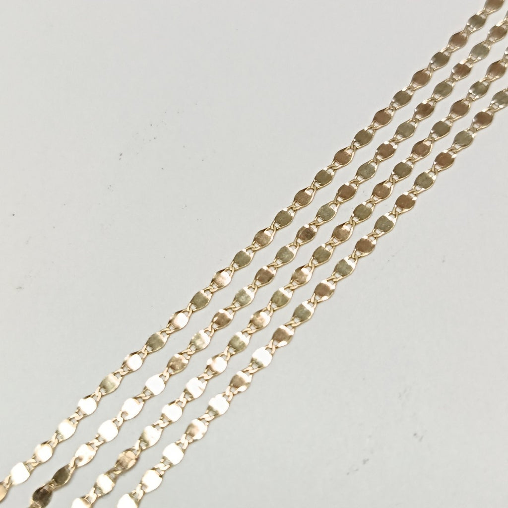 CADENA ORO 10 K 1,30 GRMS (SEMINUEVO)