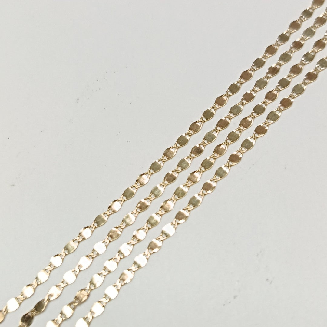 CADENA ORO 10 K 1,30 GRMS (SEMINUEVO)