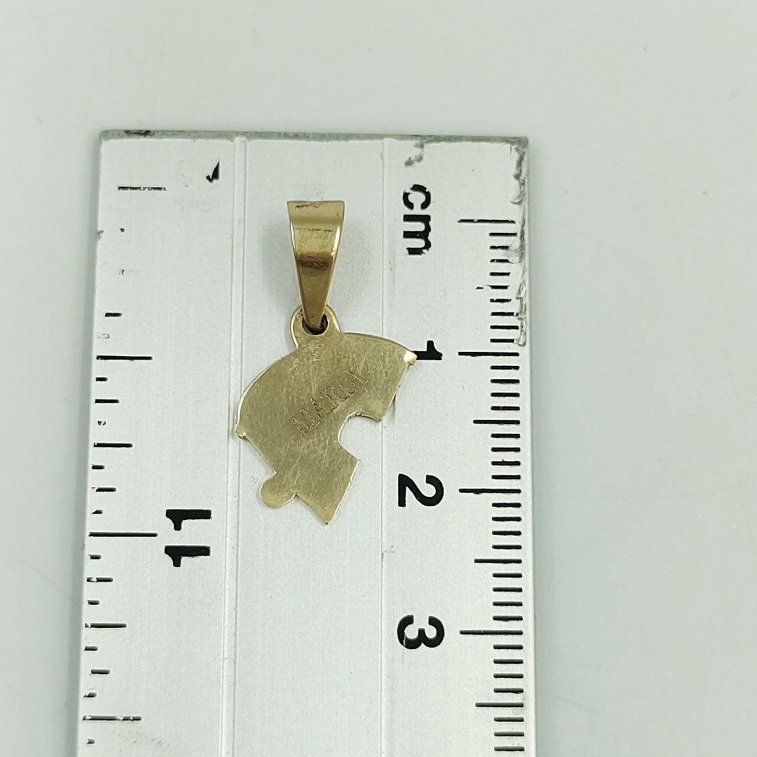 DIJE ORO 14 K 1,40 GRMS (SEMINUEVO)