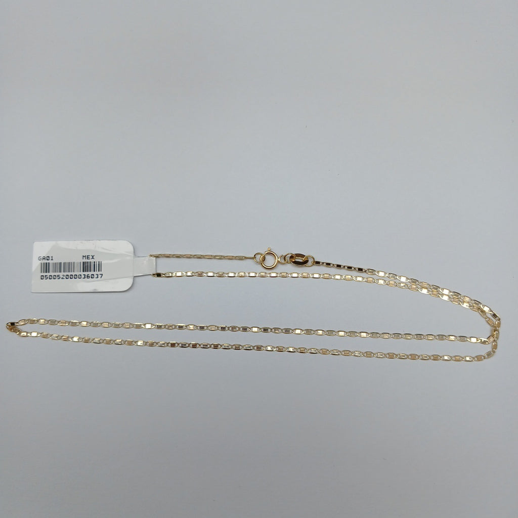 CADENA GUCHI 14K 50 CM 2 GR (NUEVO)