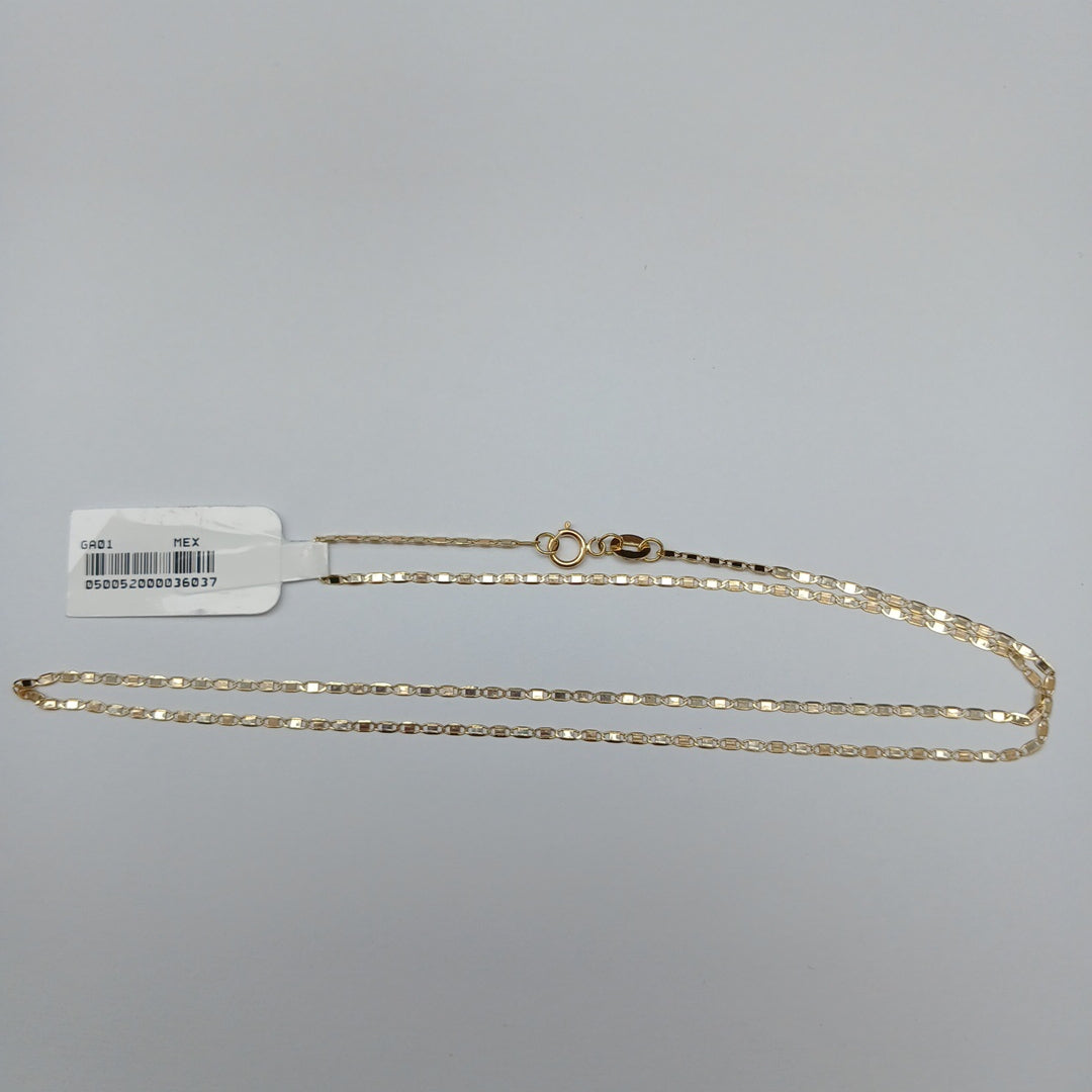 CADENA GUCHI 14K 50 CM 2 GR (NUEVO)