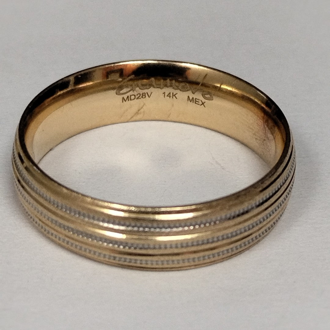 ARGOLLA ORO 14 K 3.8 GRMS (SEMINUEVO)