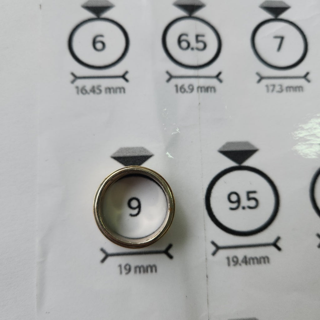 ANILLO ORO 10 K 8,20 GRMS (SEMINUEVO)