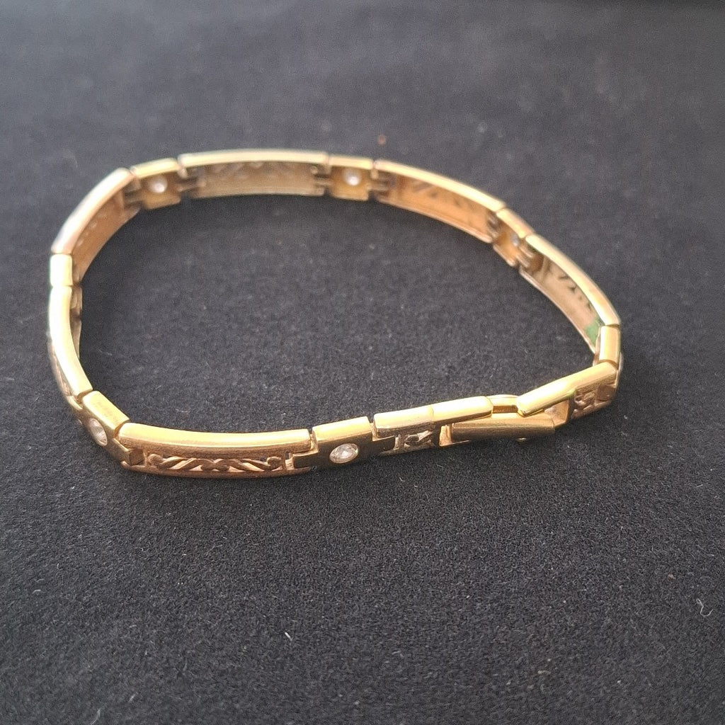 PULSERA ORO 14 K 11,50 GRMS (SEMINUEVO)