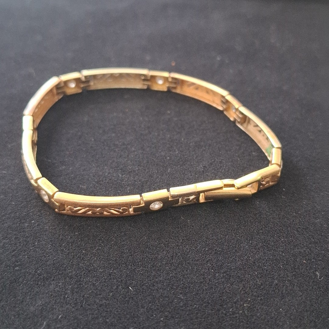 PULSERA ORO 14 K 11,50 GRMS (SEMINUEVO)
