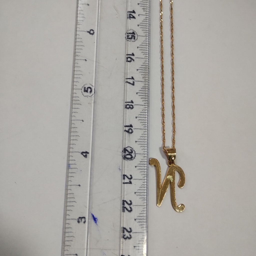 CADENA, DIJE ORO 10 K 1.7 GRMS (SEMINUEVO)