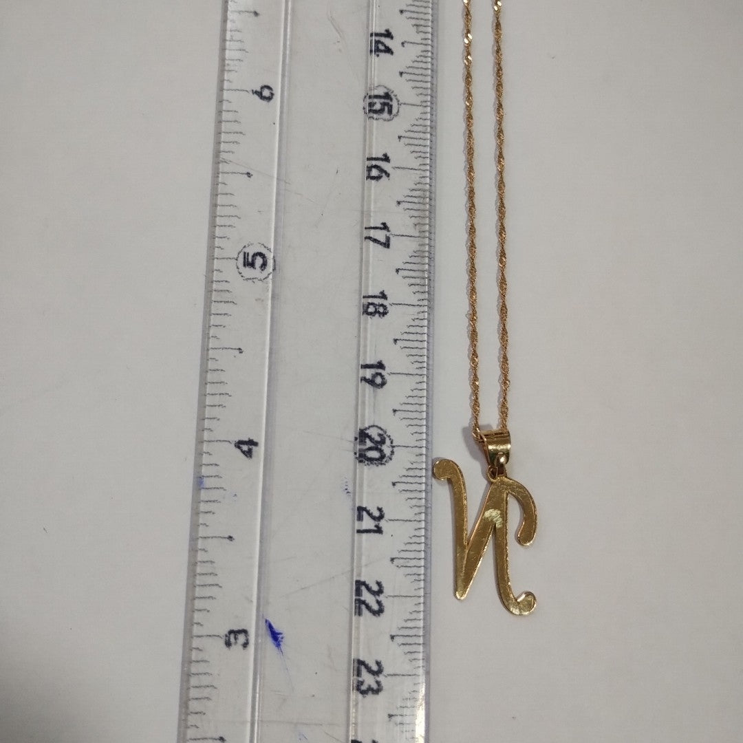 CADENA, DIJE ORO 10 K 1.7 GRMS (SEMINUEVO)