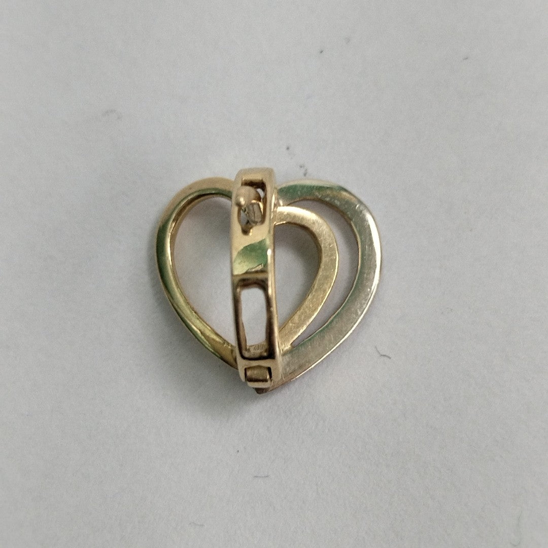 ARRACADAS PAR ORO 14 K 2,20 GRMS (SEMINUEVO)