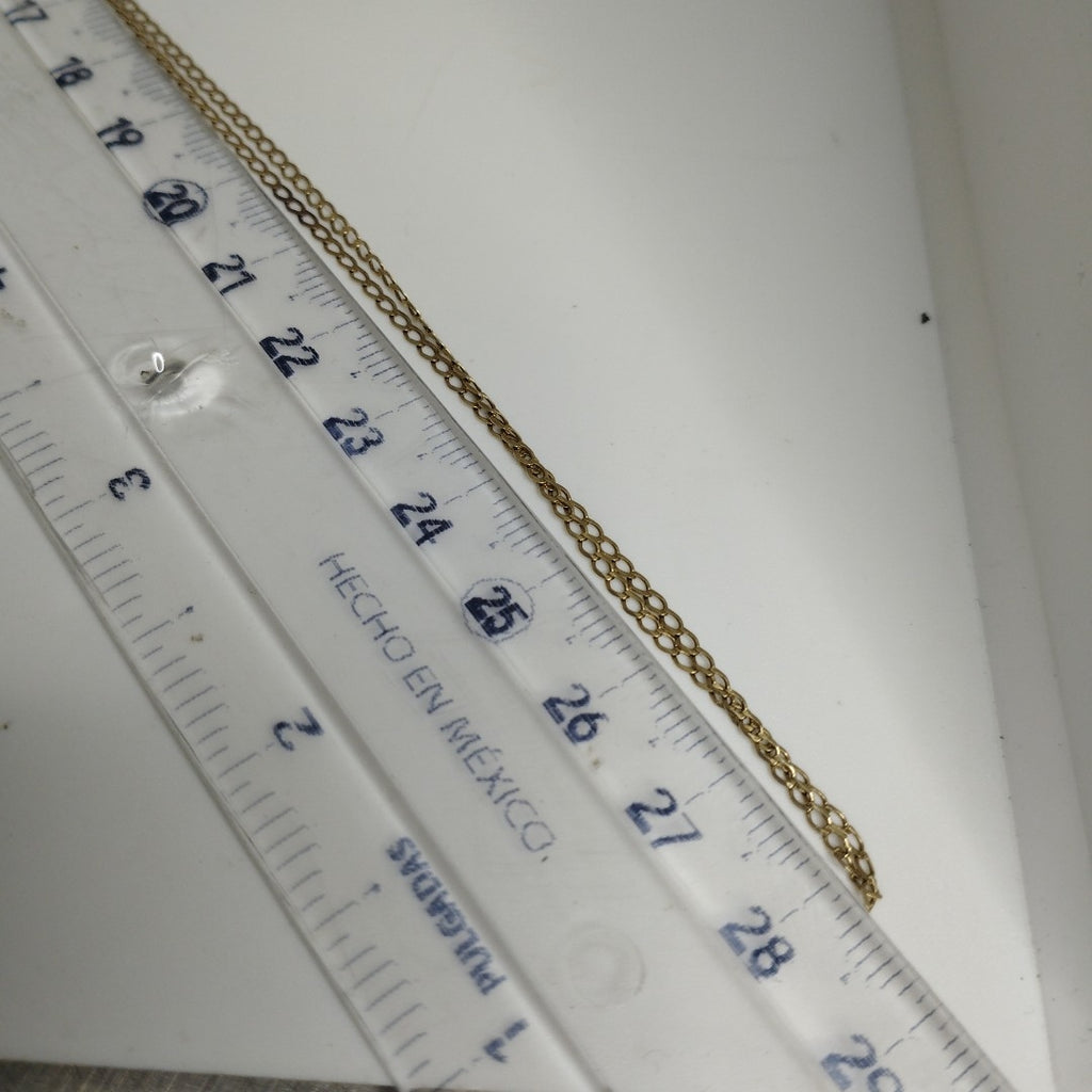 CADENA ORO 10 K 1,90 GRMS (SEMINUEVO)