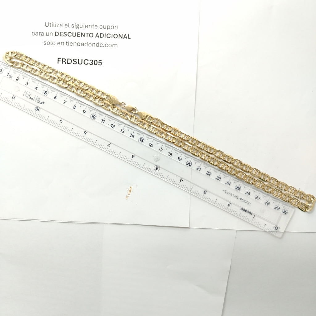 CADENA ORO 14 K 42.3 GRMS (SEMINUEVO)