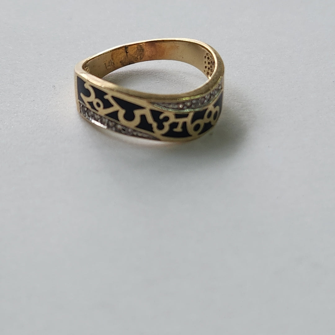 ANILLITO ORO 14 K 3,40 GRMS (SEMINUEVO)