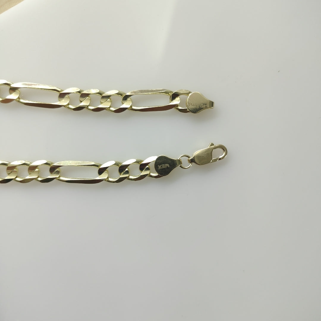 PULSERA 3X1 14K 21 CM 14 GR (NUEVO)