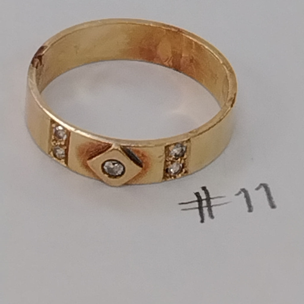 ANILLO ORO 10 K 4,70 GRMS (SEMINUEVO)