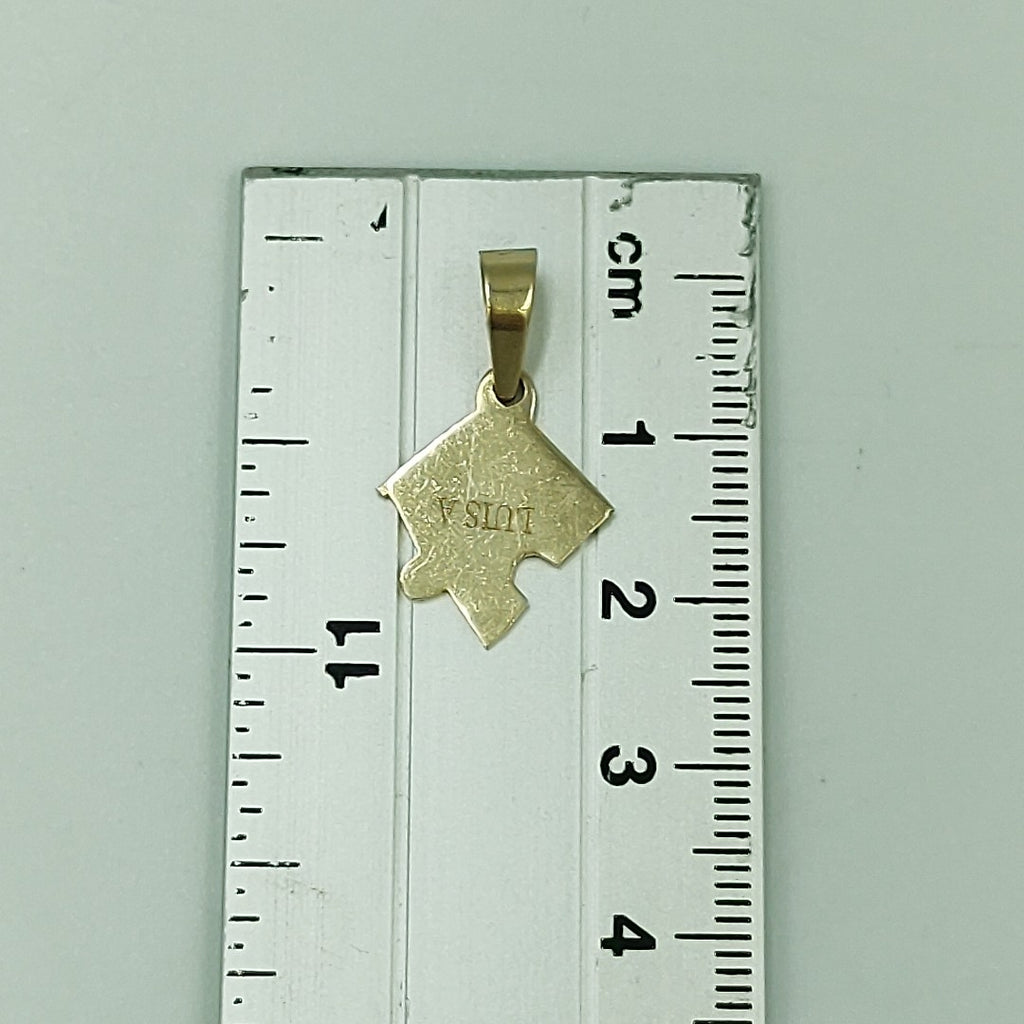 DIJE ORO 14 K 1,50 GRMS (SEMINUEVO)