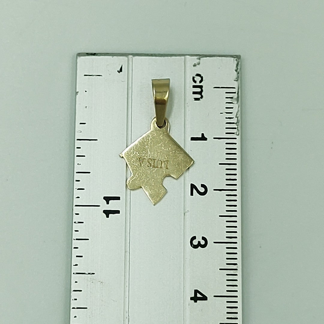 DIJE ORO 14 K 1,50 GRMS (SEMINUEVO)