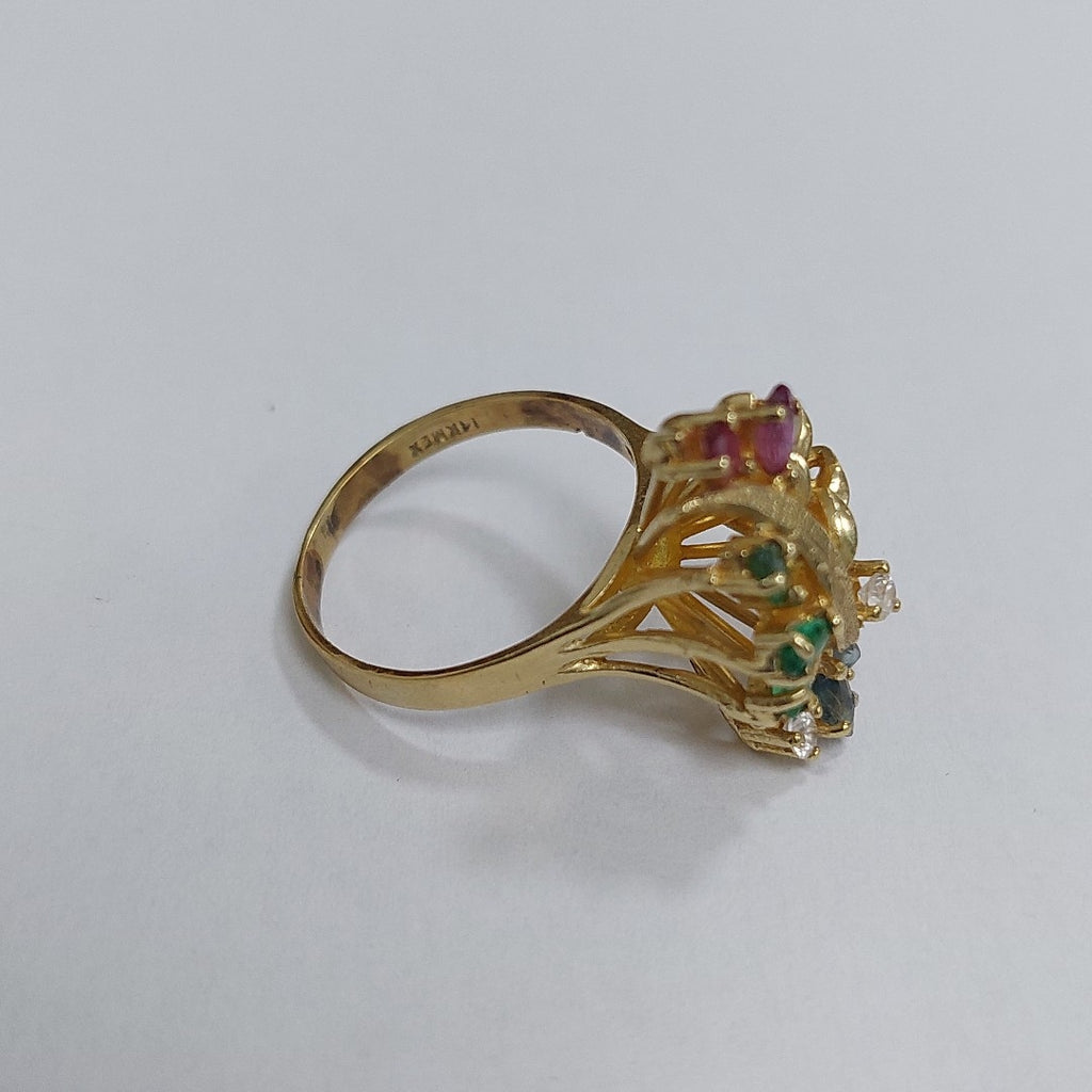 ANILLITO ORO 14 K 4.1 GRMS (SEMINUEVO)