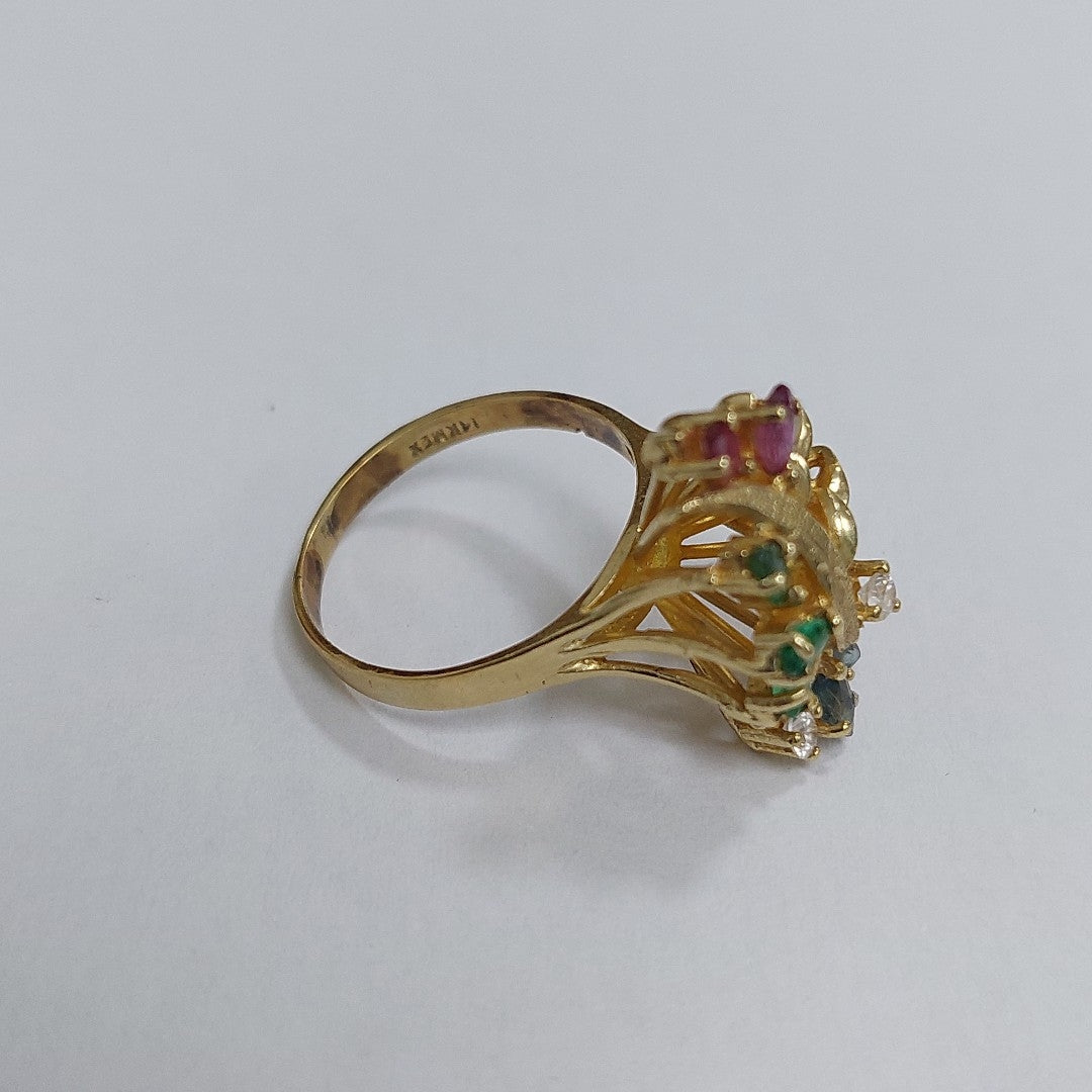ANILLITO ORO 14 K 4.1 GRMS (SEMINUEVO)