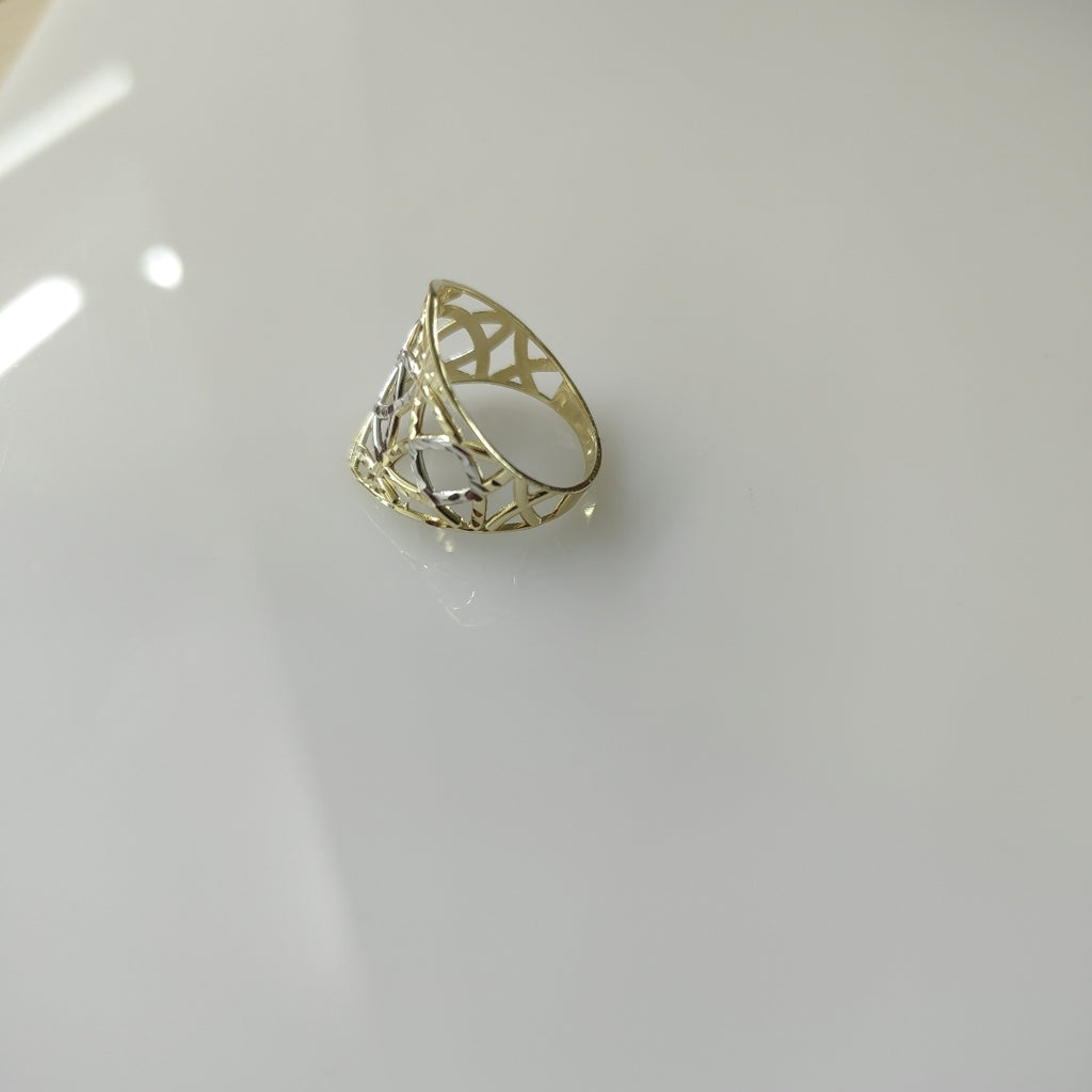ANILLOS CON ESTRELLA CELTA 14K TALLA 6.5 2.1 GR (NUEVO)