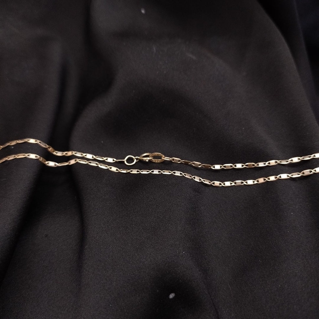 CADENA ORO,ORO COMBINADO 10 K 1,00 GRMS (SEMINUEVO)