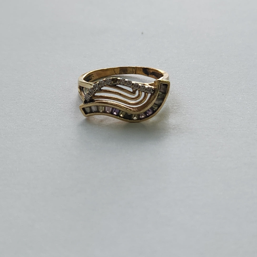 ANILLITO ORO 14 K 2,80 GRMS (SEMINUEVO)